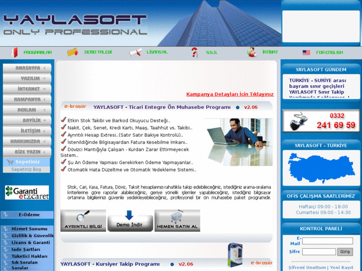 www.yaylasoft.com