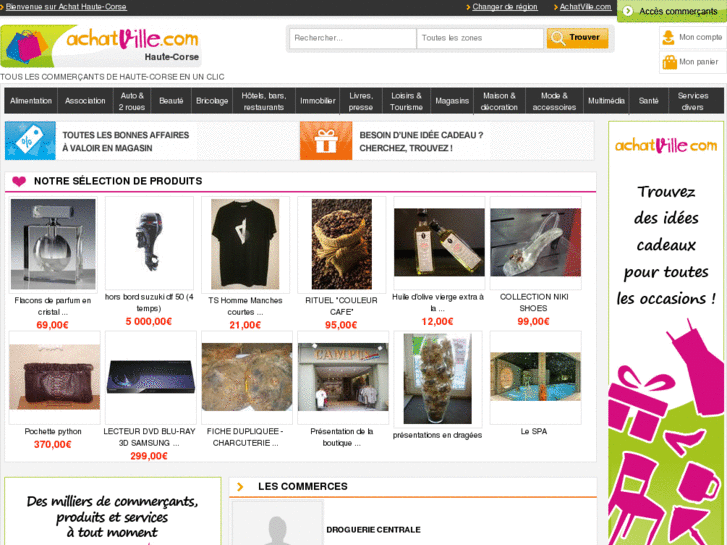 www.achat-corse.com