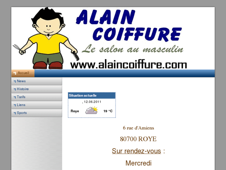 www.alaincoiffure.com