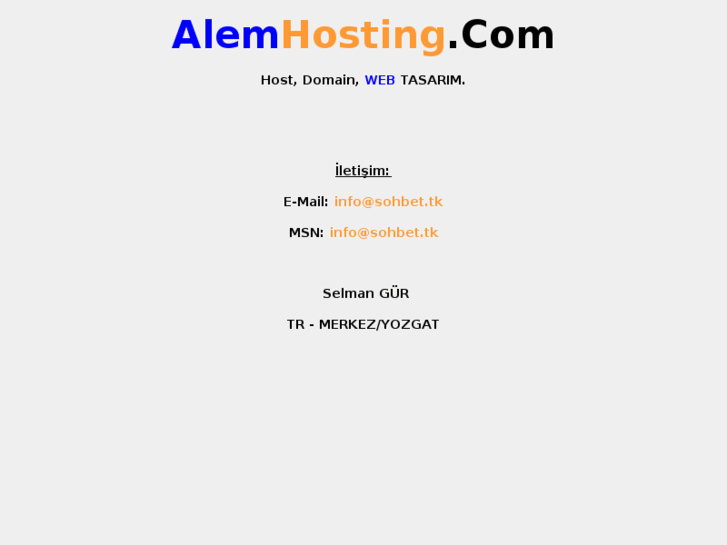 www.alemhosting.com