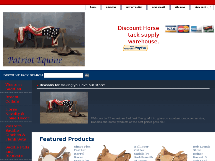 www.allamericansaddles.com