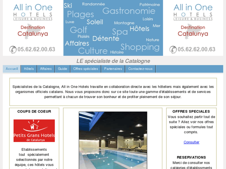 www.allinone-hotels.com