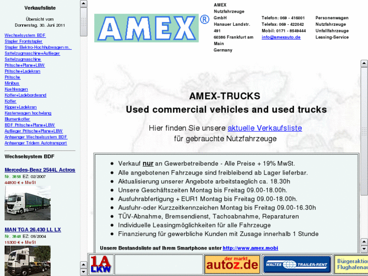 www.amex-trucks.com