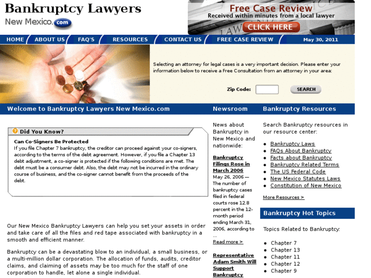 www.bankruptcylawyersnewmexico.com