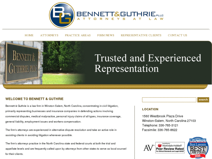 www.bennett-guthrie.com