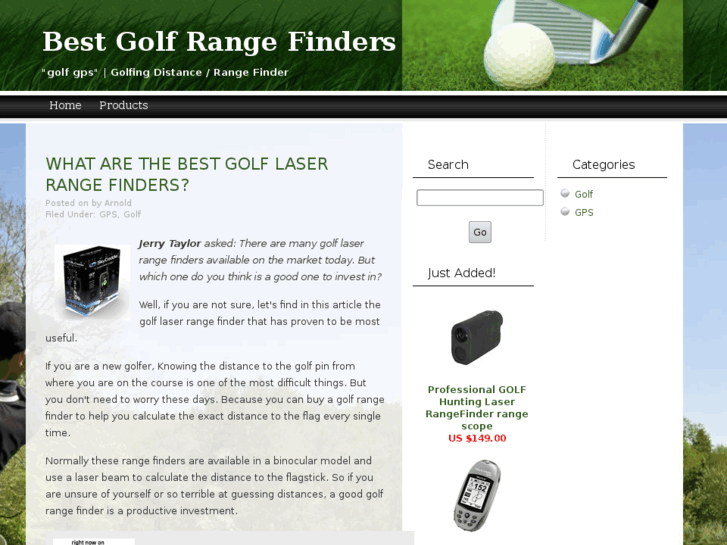 www.bestgolfrangefinders.com