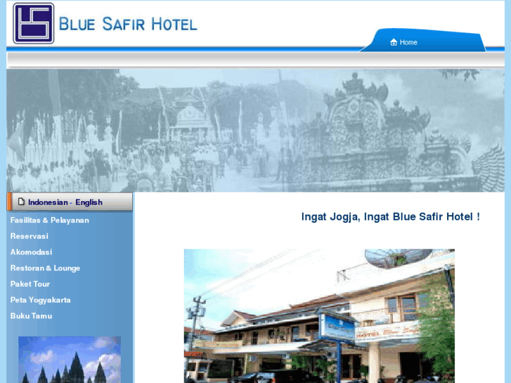 www.bluesafir-hotel.com