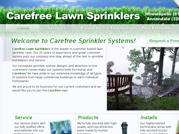 www.carefreelawnmn.com