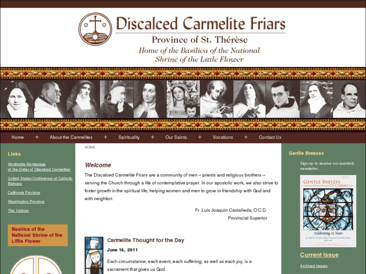 www.carmelitefriarsocd.com