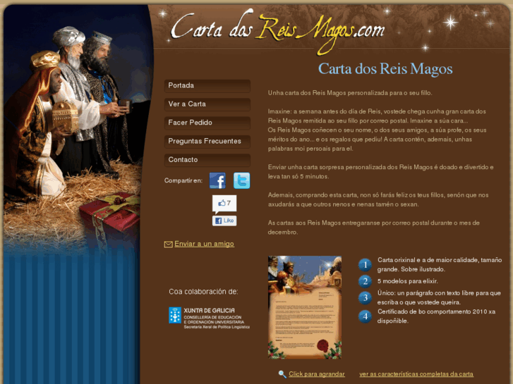 www.cartadosreismagos.com