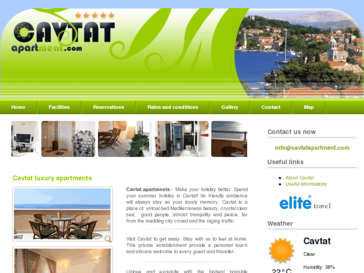 www.cavtatapartment.com