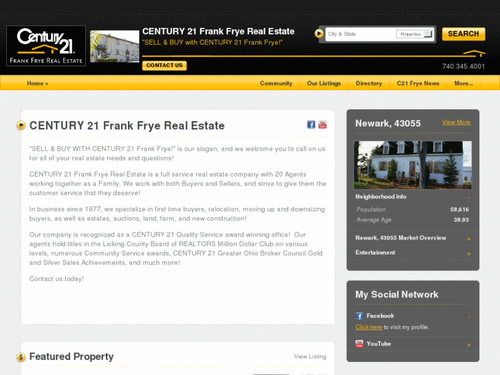 www.century21frankfrye.com