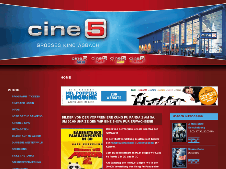 www.cine-5.com