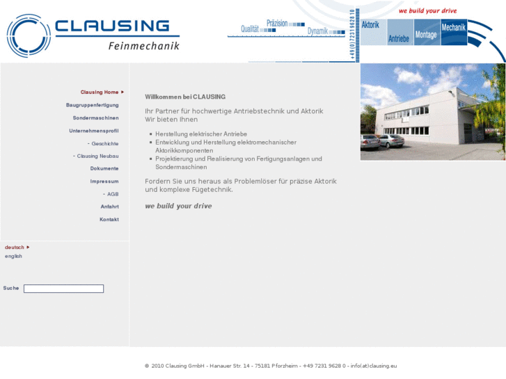 www.clausing.eu