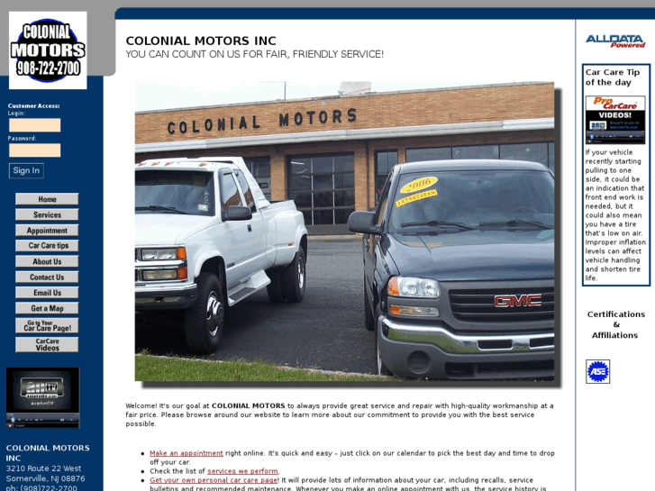 www.colonialmotorsinc.net