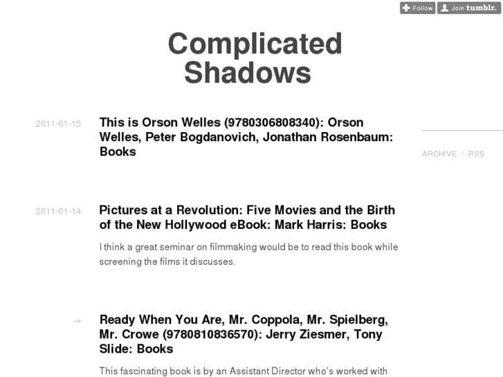 www.complicatedshadows.com