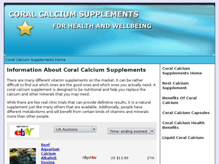 www.coralcalciumsupplement.net