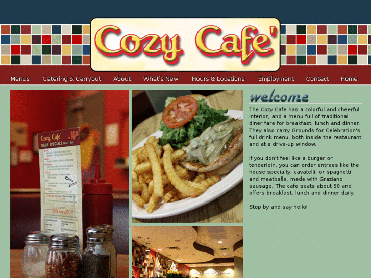 www.cozycaferestaurant.com