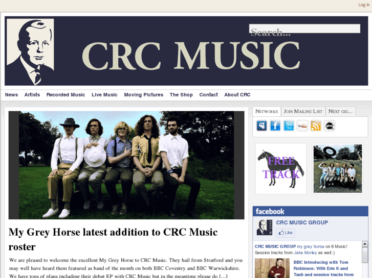 www.crcmusicgroup.com