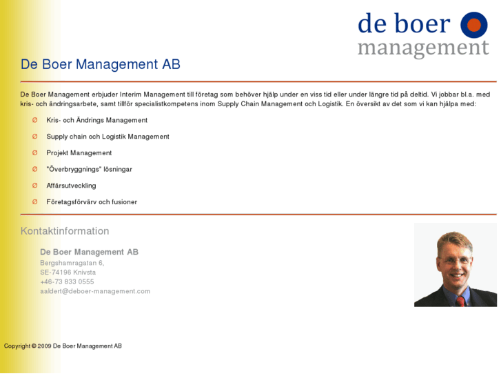 www.deboermanagement.com