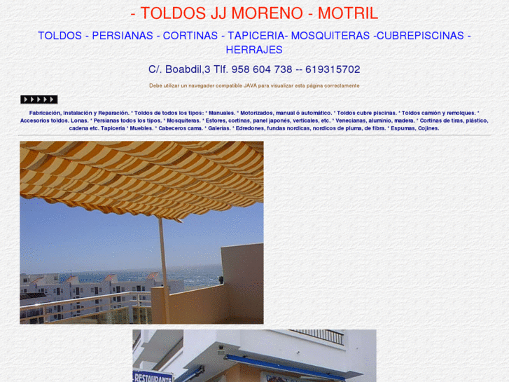 www.decotoldosjjmoreno.es