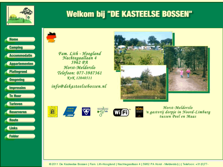 www.dekasteelsebossen.nl