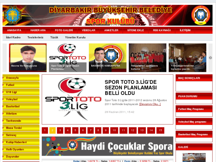 www.diyarbakirbuyuksehirbelediyespor.com