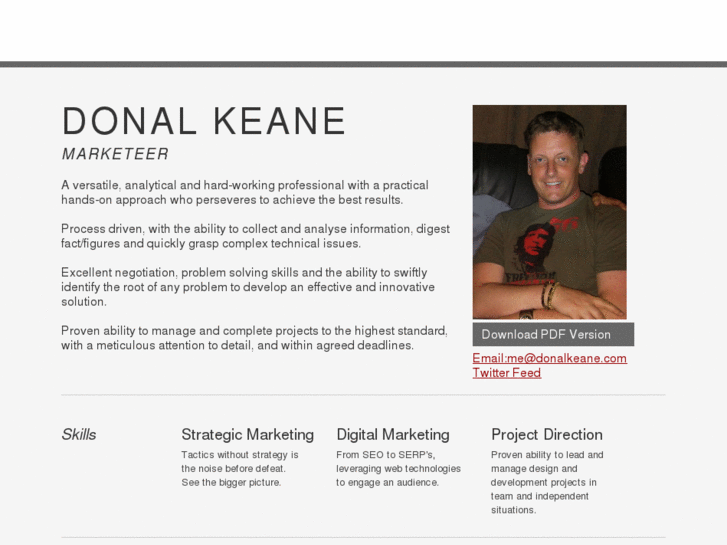 www.donalkeane.com