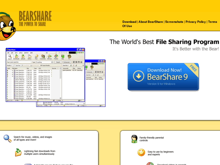 www.downloadbearshare.net