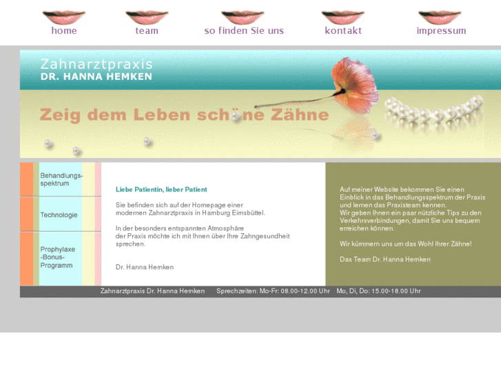 www.drhannahemken.de