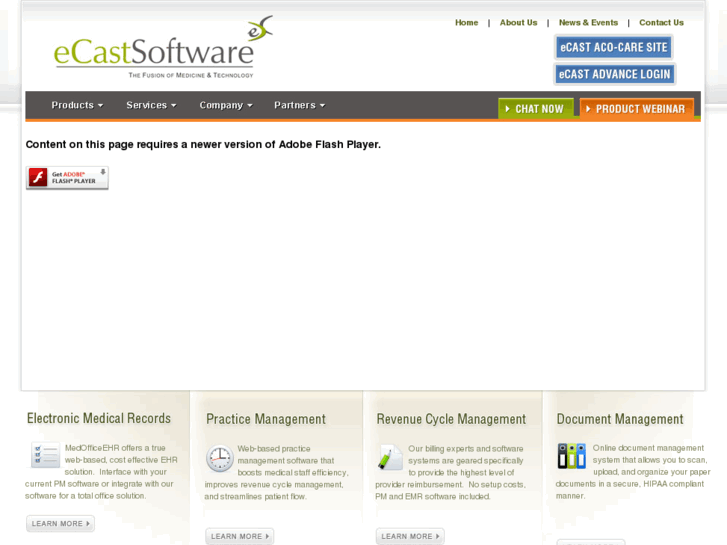 www.ecastsoftware.com