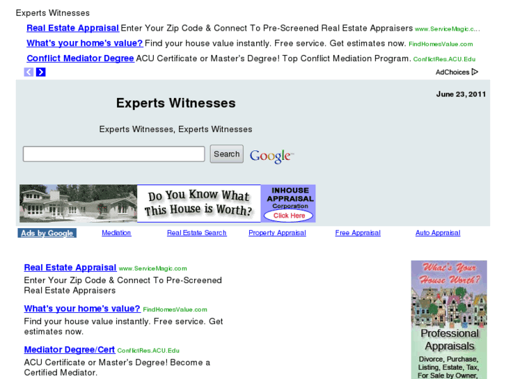 www.expertswitnesses.com