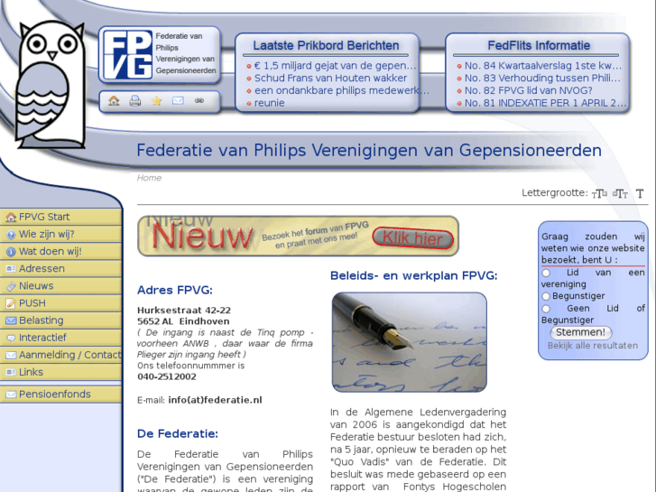 www.federatie.nl