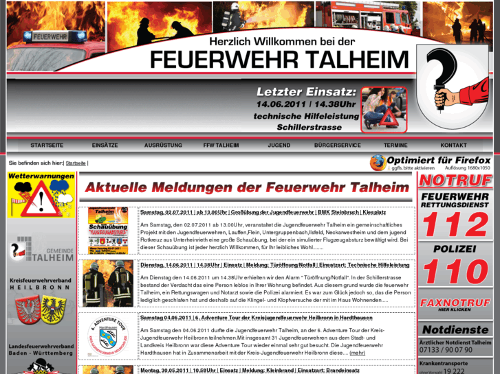 www.feuerwehr-talheim.de