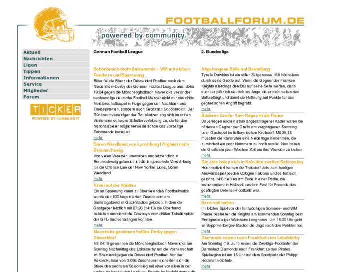 www.footballforum.de