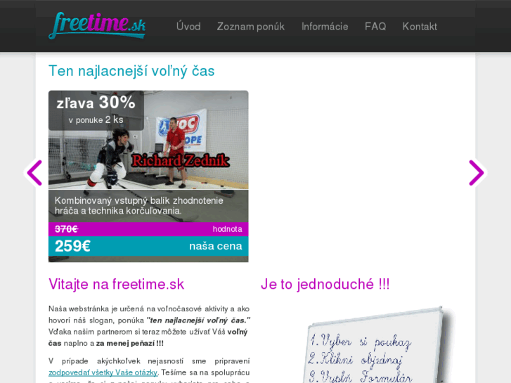 www.freetime.sk