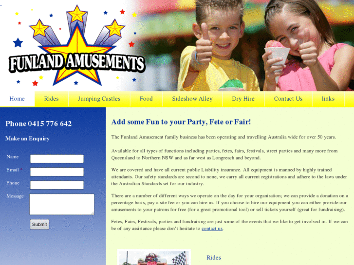 www.funlandamusements.com