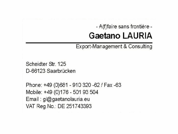 www.gaetanolauria.com