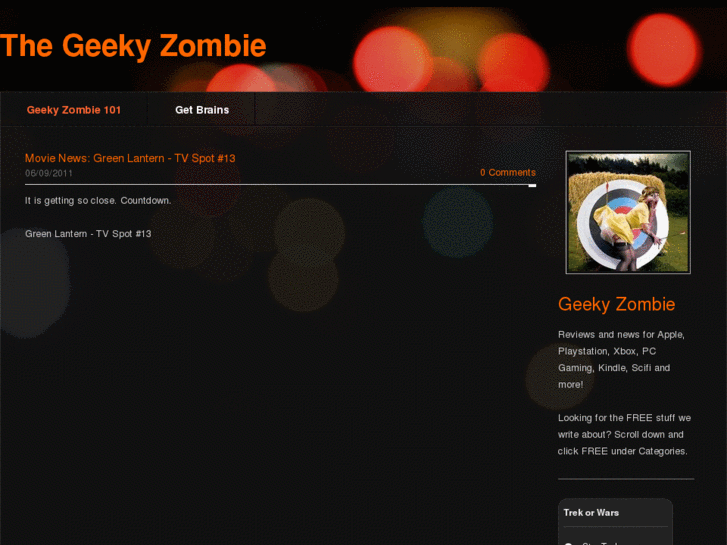 www.geekyzombie.com