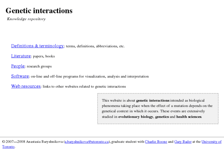 www.geneticinteraction.org