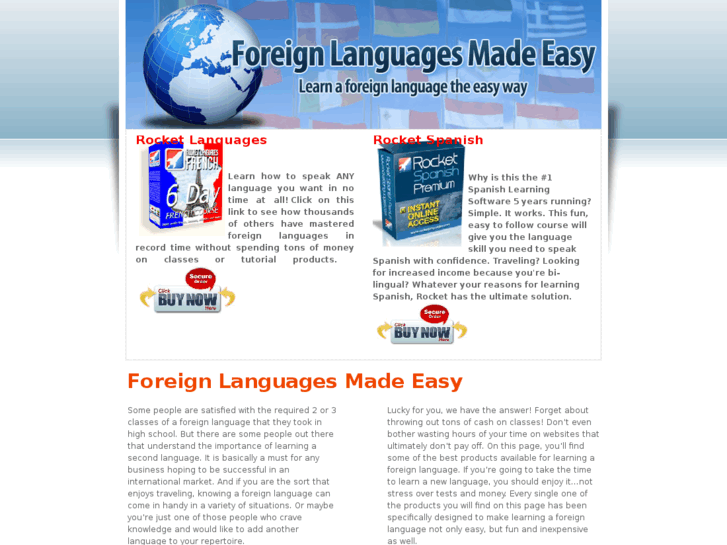 www.getforeignlanguagesmadeeasy.info