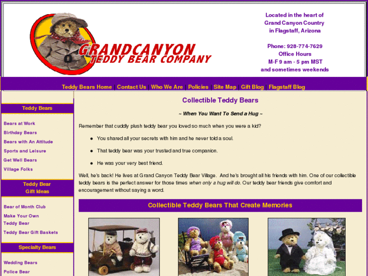 www.grandcanyonteddybears.com