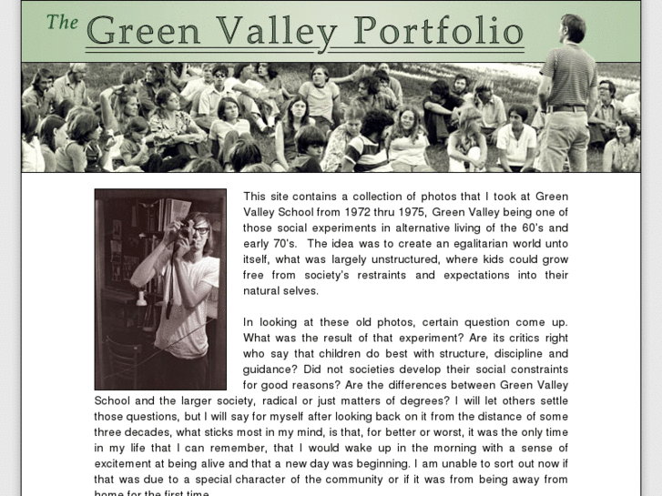 www.greenvalleyportfolio.com