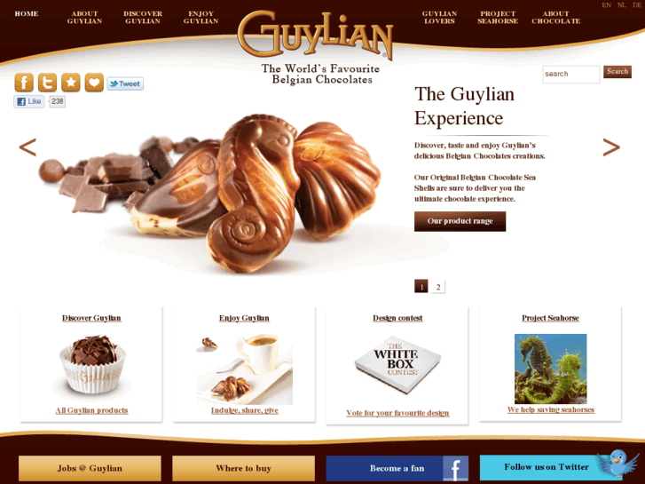 www.guylian.be