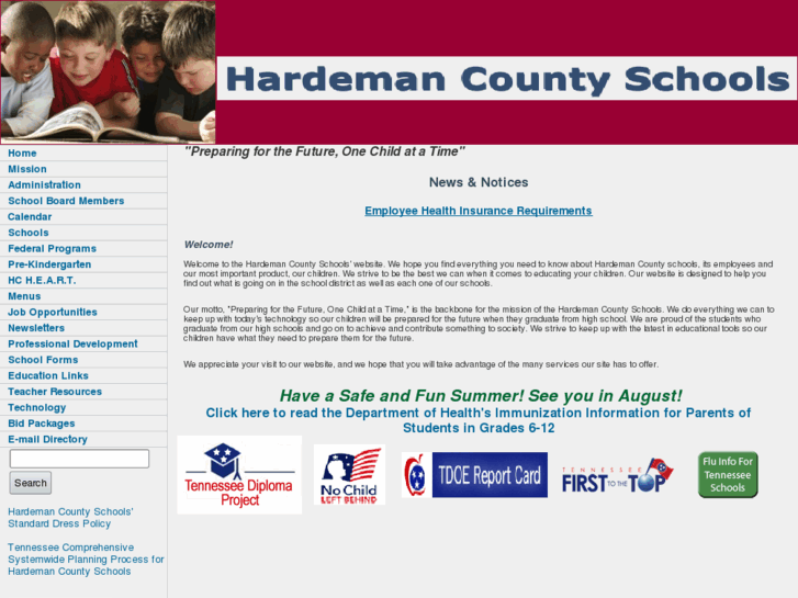 www.hardemancountyschools.org