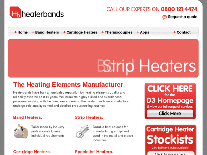www.heaterbands.ltd.uk