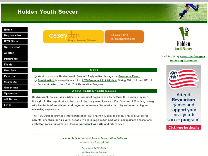 www.holdenyouthsoccer.org