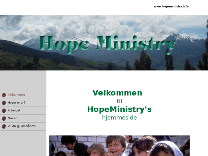 www.hopeministry.info