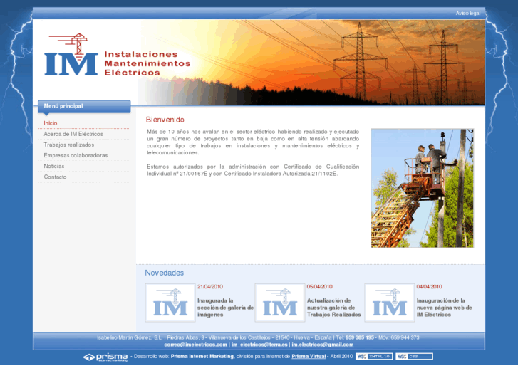 www.imelectricos.com