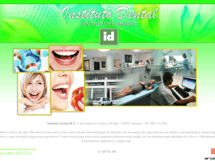 www.institutodentalalicante.com